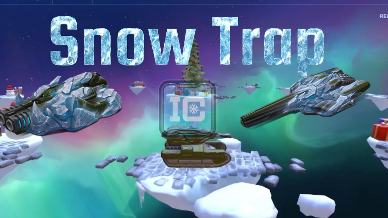 Finishing Snow Trap -Mini Game- in a few hours | Tanki Online
