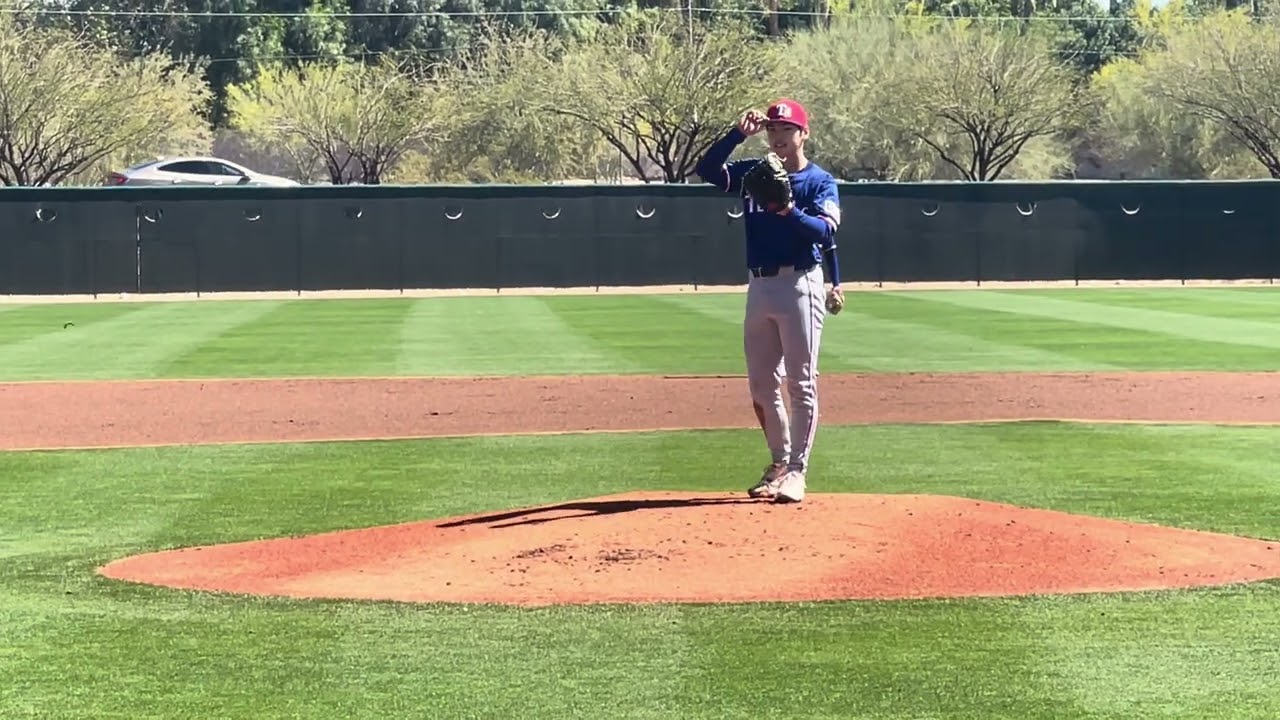 Seong-Jun Kim (pitching) 3.13.26
