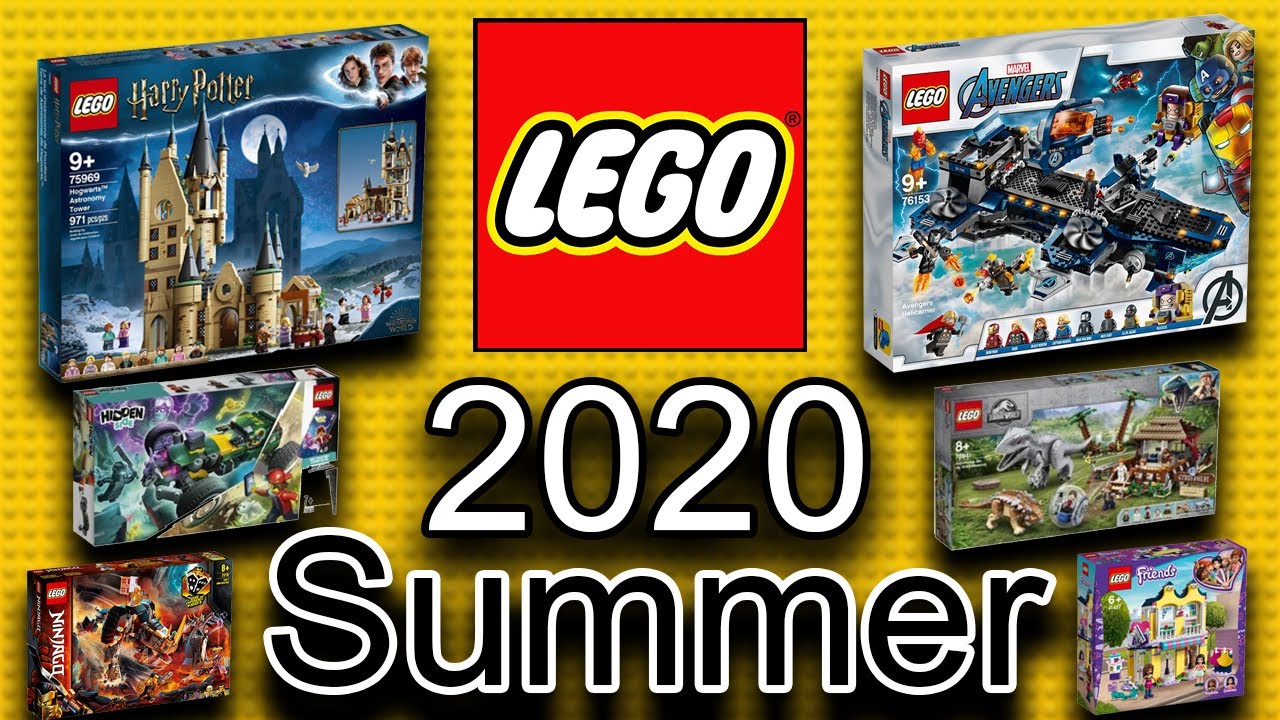 All Lego Summer 2020 Sets!!!....So far!?!