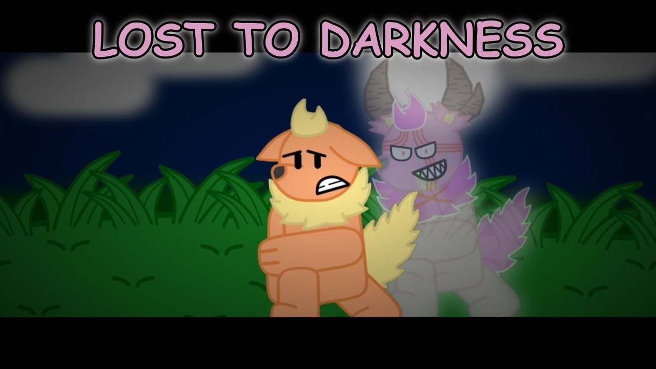 FNF Lost To Darkness But Flare And Beast Flare Sing It | Pokemon Animation