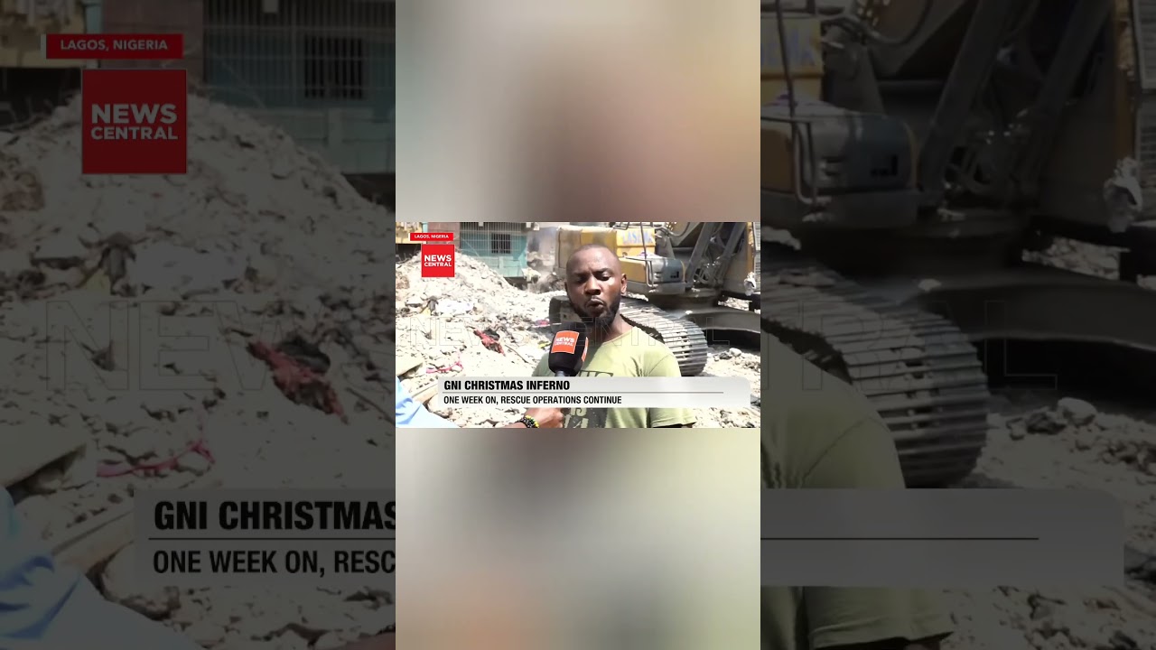 Fire at Great Nigeria House Traps Victims, Eyewitness Speaks