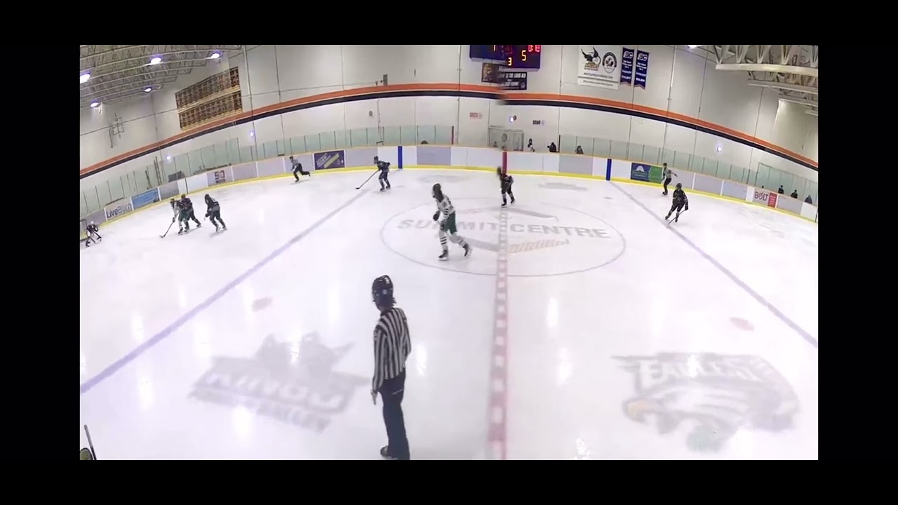 Brady Olson - Delta Black U15 Prep - Nice finish on the shorthand&rsquo;s break away at the #Bauer