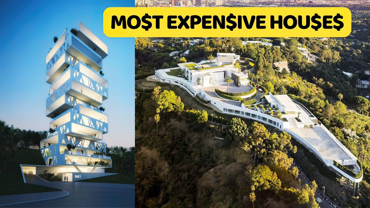 Top 10 Most Expensive Houses In The World 2022