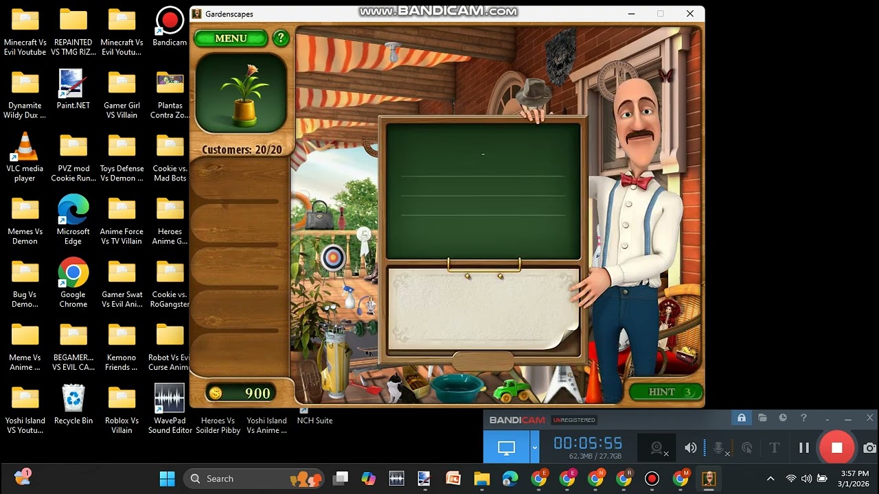 Gardenscapes Part 8