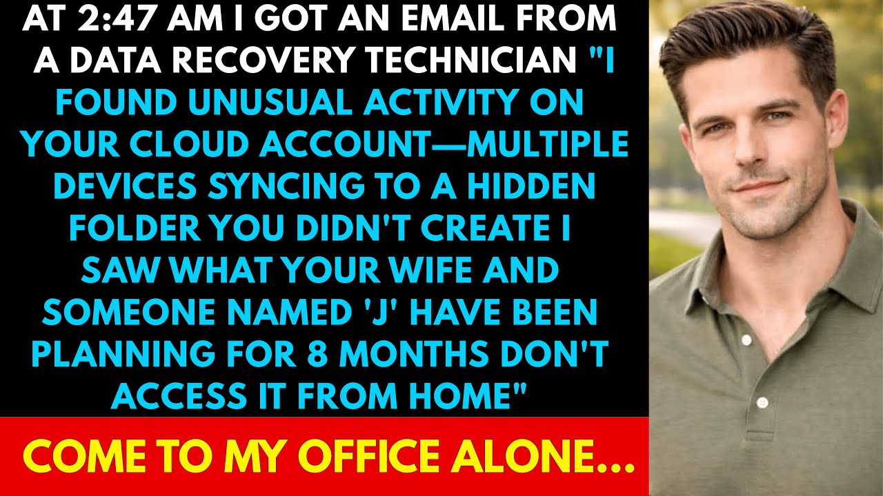 After My Cloud Storage Alert, The IT Guy Emailed 