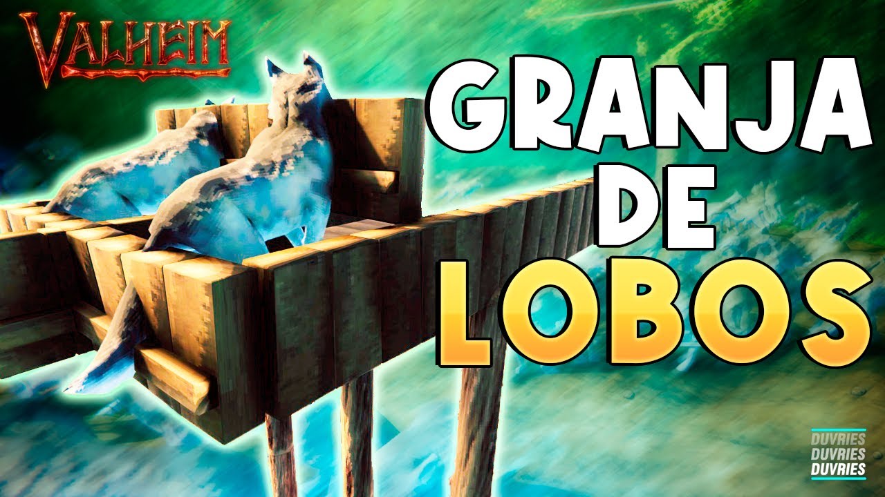 C&oacute;mo DOMESTICAR y CRIAR LOBOS en VALHEIM &iexcl;GRANJA AUTOM&Aacute;TICA DE LOBOS!