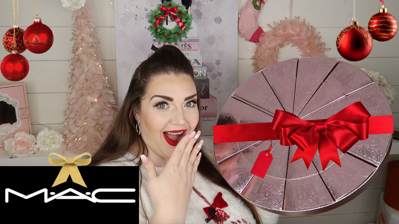 MAC Advent Calendar 2020 / sarahs beauty chat