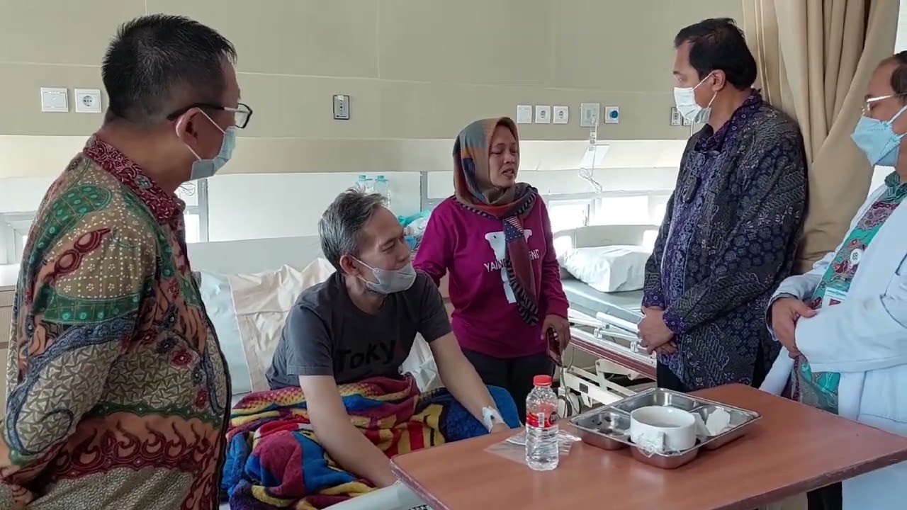 RUANGAN BARU DI GEDUNG CANCER - SANTOSA HOSPITAL BANDUNG KOPO