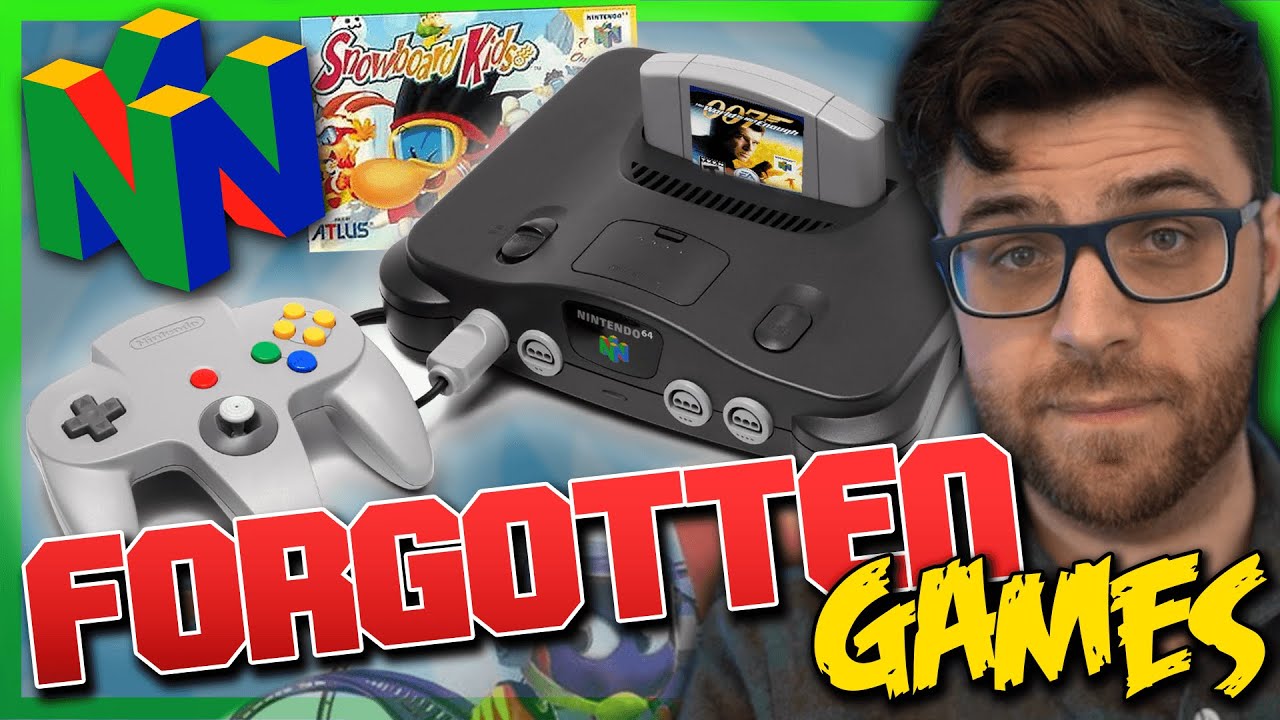 Forgotten and Weird Nintendo 64 Games