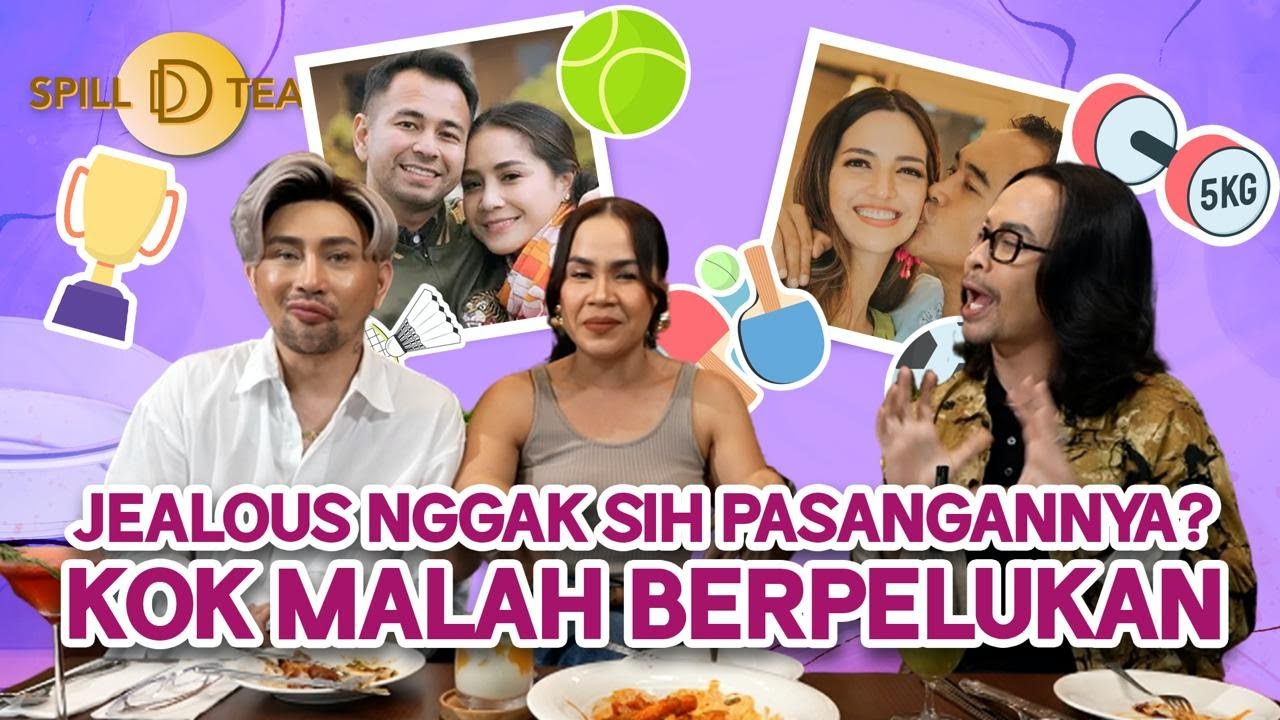 Pria dan Wanita Bisa Jadi Bestie Nggak? Kaya Raffi Ahmad dan Nia Ramadhani
