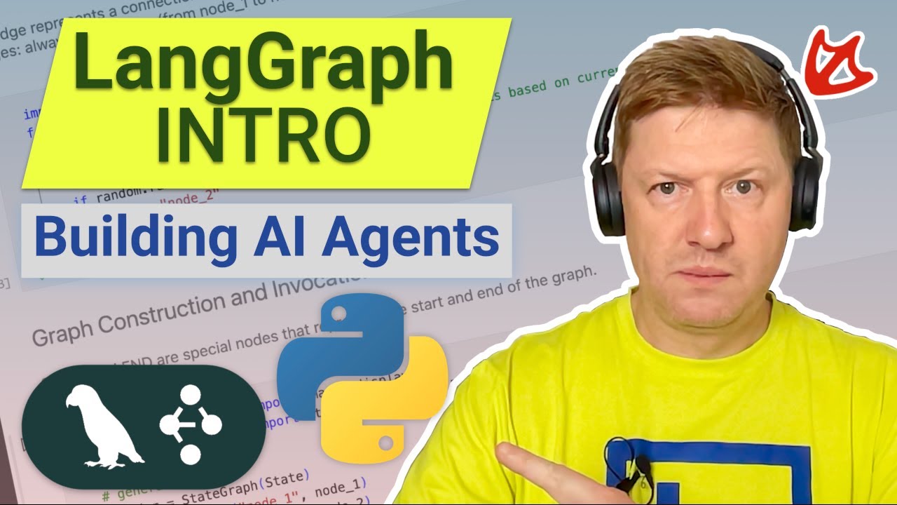 LangGraph Intro - Learn How to Build AI Agents with Tools and Graphs