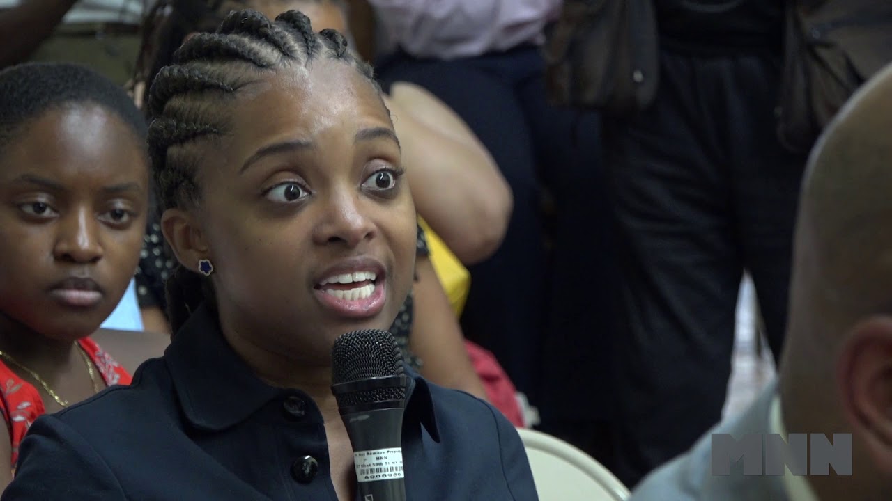 Discussions on the Oval: Tamika Mallory Soundbite (Extended)