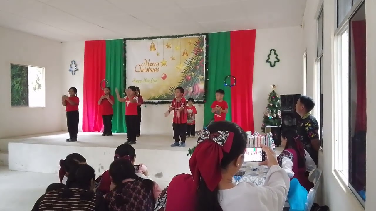 Persembahan kanak-kanak