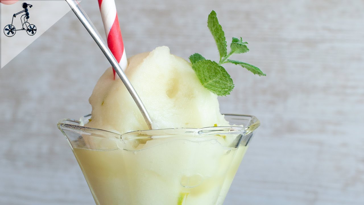 Homemade Italian Lime Sorbet Recipe (Sorbetto)