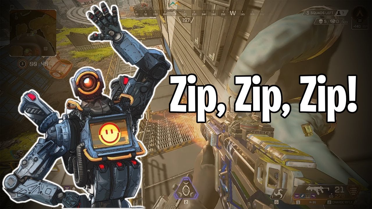 Zip, Zip, Zip! | Ranked Gameplay (Apex Legends) w/ChosenDroid & FirstCrimson