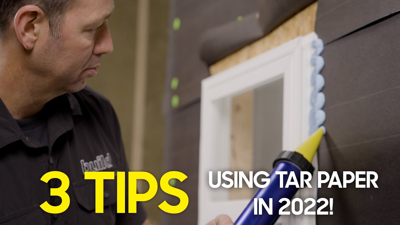 Old School Tar Paper Fan?  Watch this before your next install!