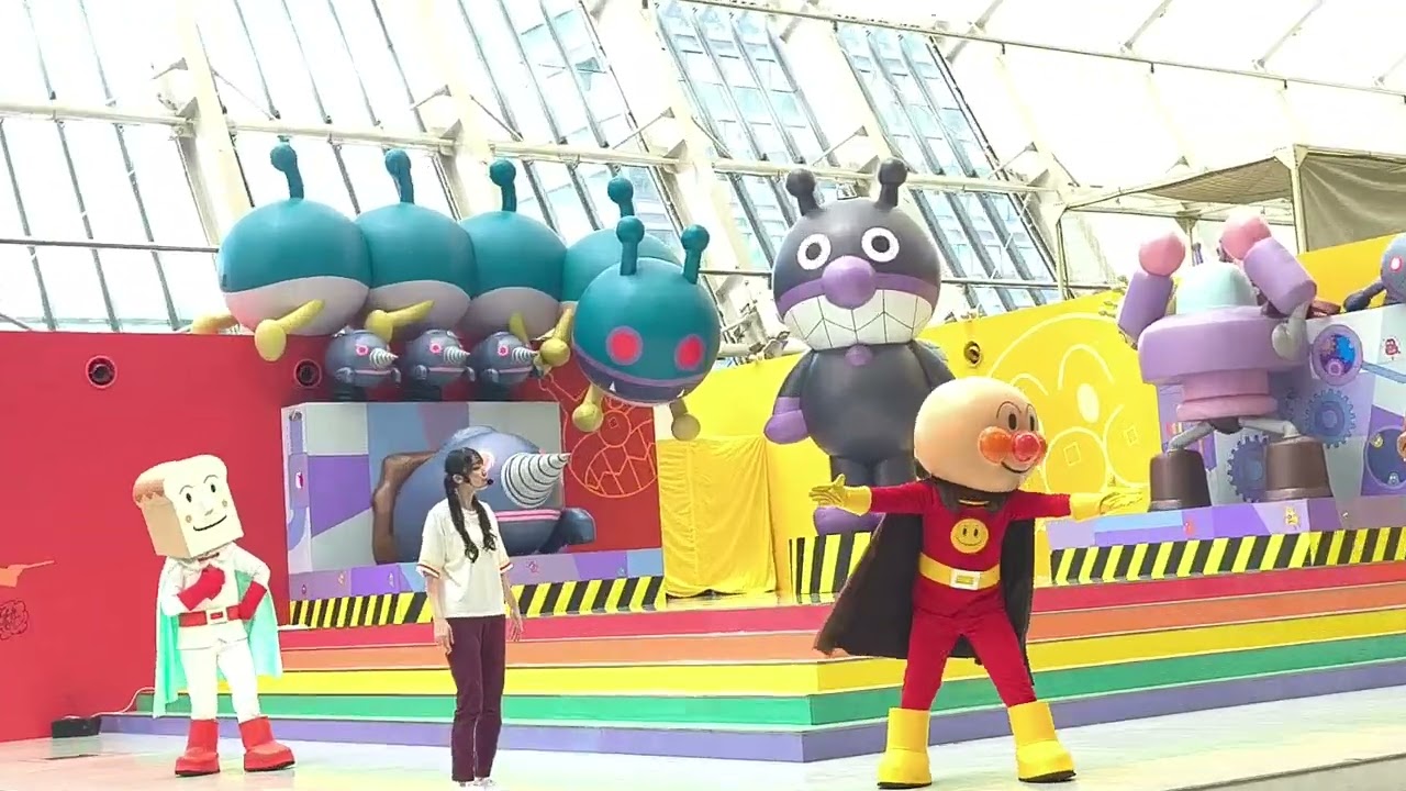 福岡アンパンマンミュージアム　#アンパンマン