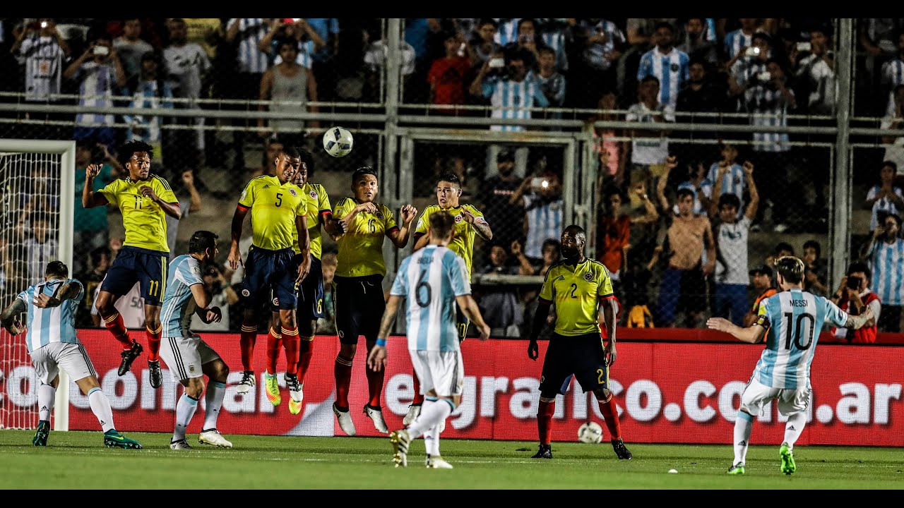 Argentina vs. Colombia | RUSSIA 2018 | FIFA World Cup Qualifier (15-11-2016)