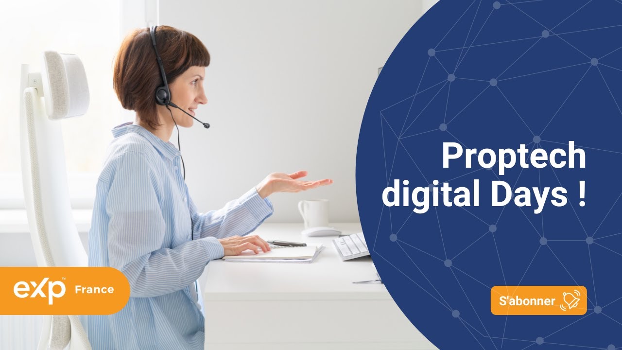 Proptech Digital Days #2 - eXp France r&eacute;volutionne l&rsquo;immobilier