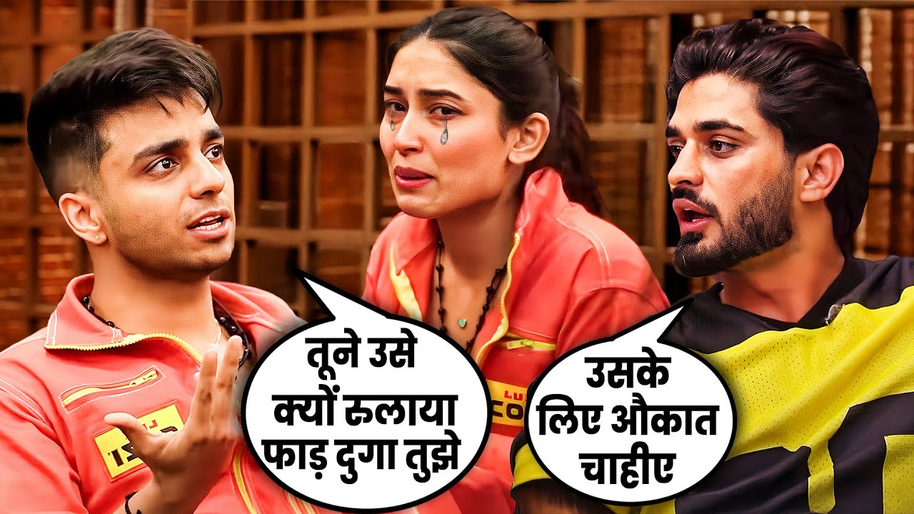 Akriti Ke Wajah Se Aarush Aur Arbaaz Ke बीच हो गया लफड़ा 😱| Rise And Fall | Reality Show #mxplayer