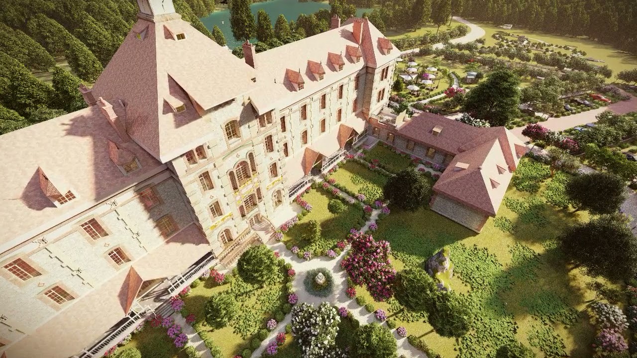 Residence du Château de la Haute Barde