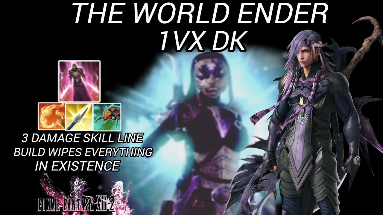 ESO PVP: 1VX Dragonknight - My Strongest Build EVER