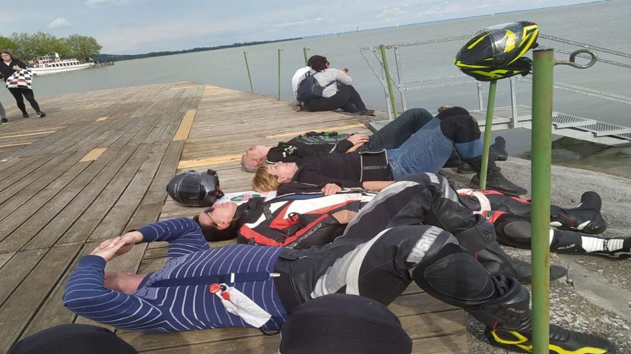 Motoros túra! Egyszerű Motorosok! Hévíz 3. nap. hazafelé !