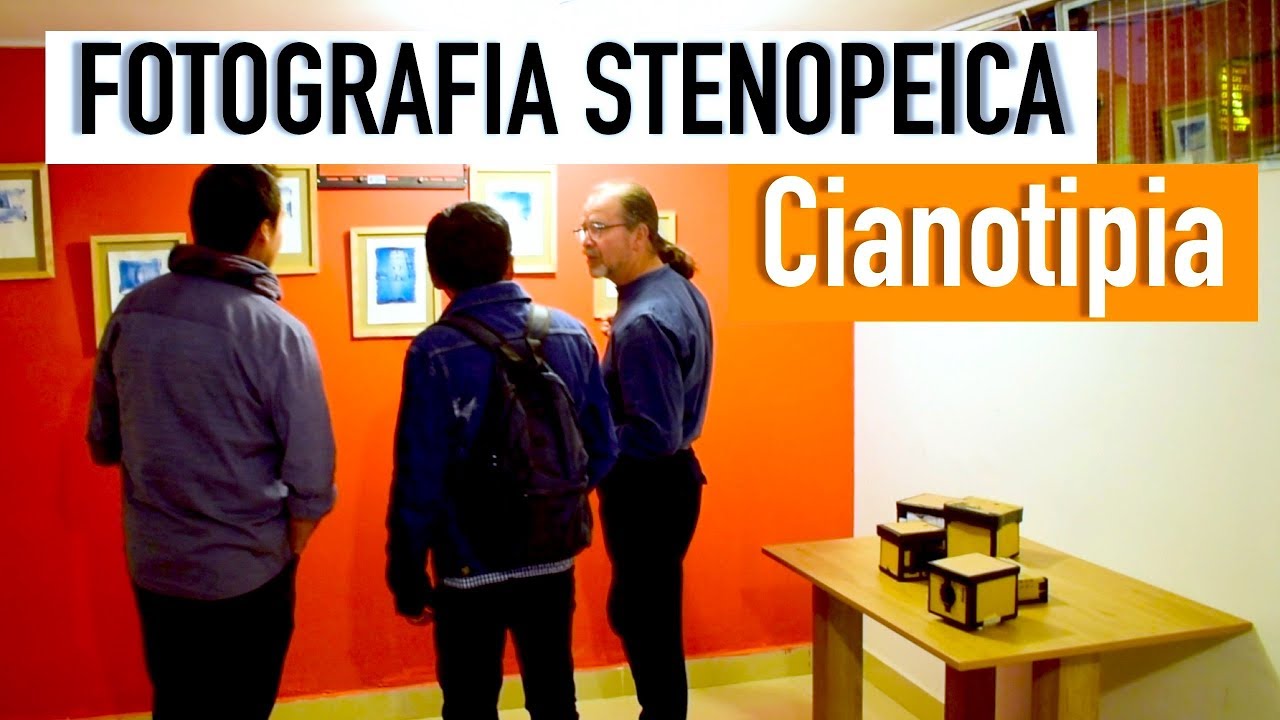 Taller FOTOGRAFIA Estenopeica y Cianotipo