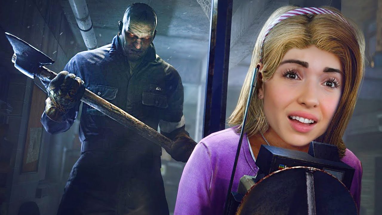 THIS GAME IS SO SCARY! (Last Year: The Nightmare)