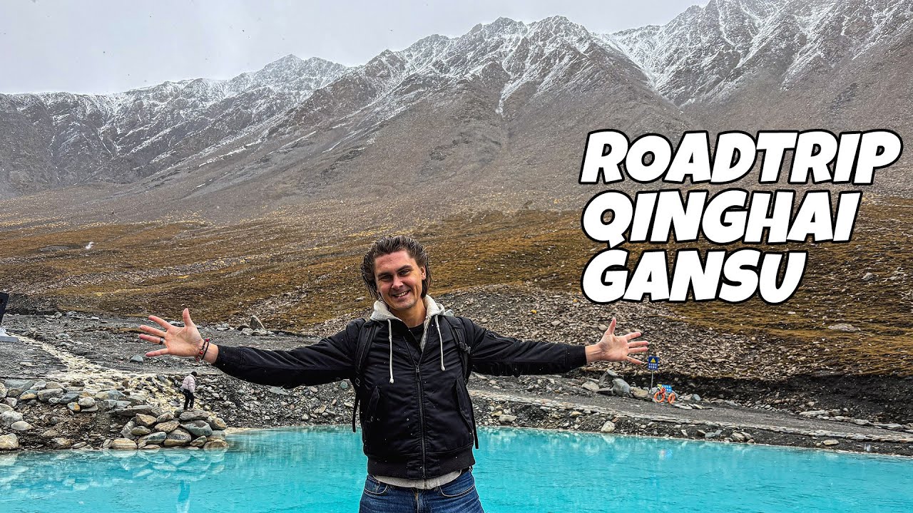 Tibetan Plateau Roadtrip - Mountains in Qinghai to Gansu Day 1