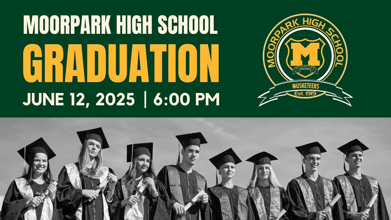 Moorpark High School Graduation 2025