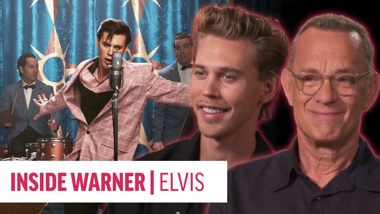 ENTREVISTA COM AUSTIN BUTLER, TOM HANKS E ELENCO DE ELVIS | INSIDE WARNER