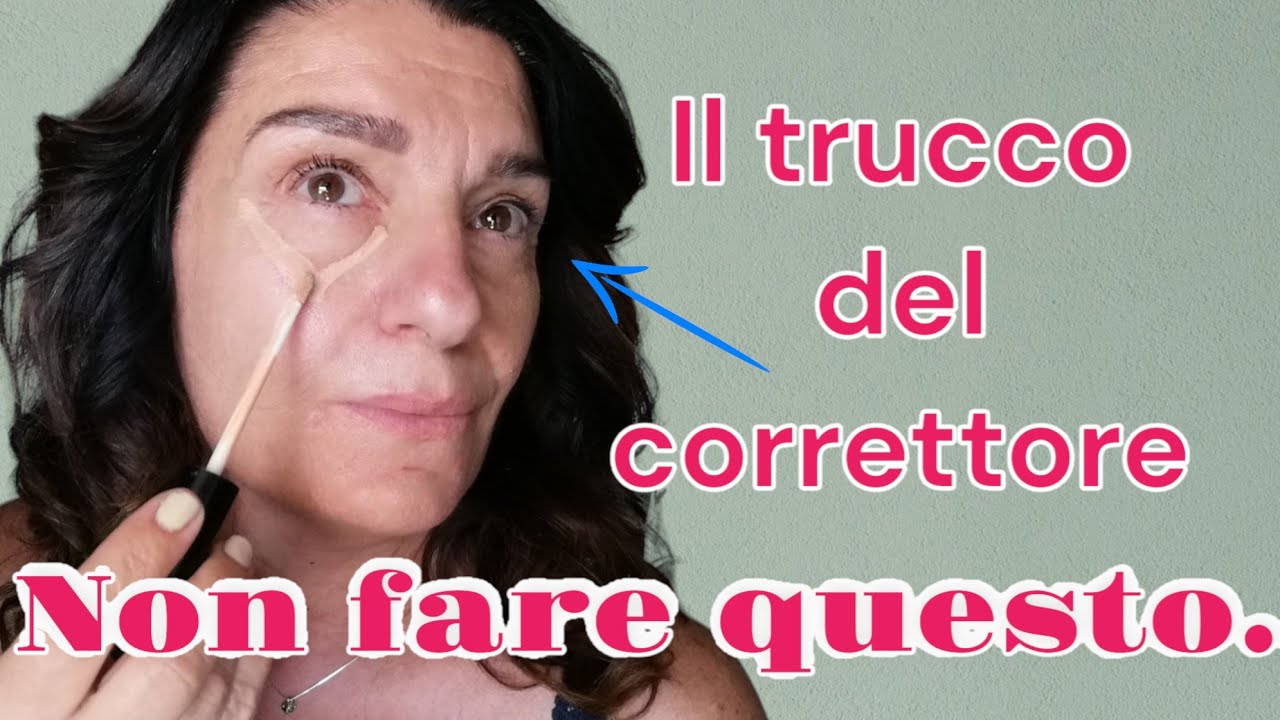 IL TRUCCO DEL CORRETTORE PER NON SEMBRARE PIÙ VECCHIA!!! ⭐️Non devi fare...