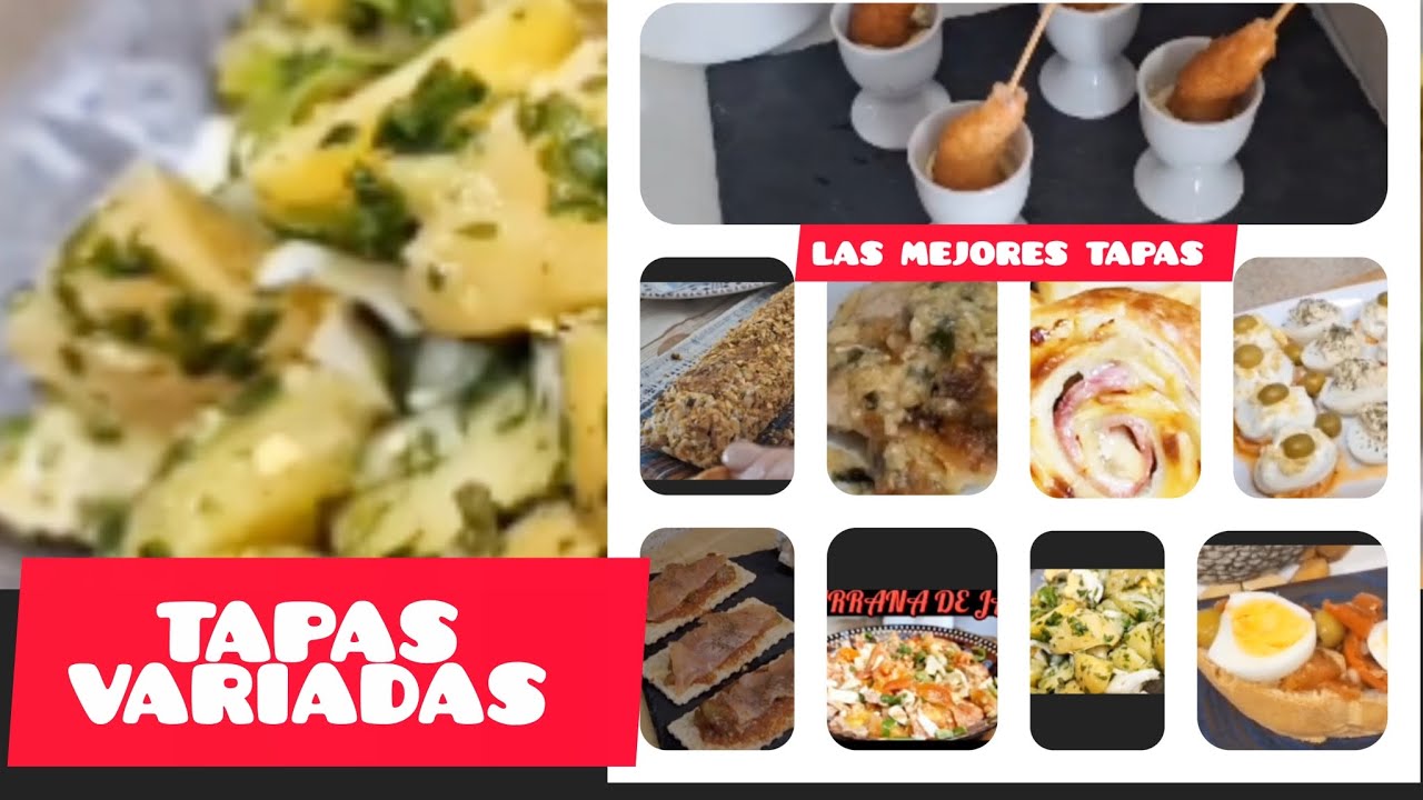 Cómo preparar tapas típicas y aperitivos deliciosos fáciles de preparar 