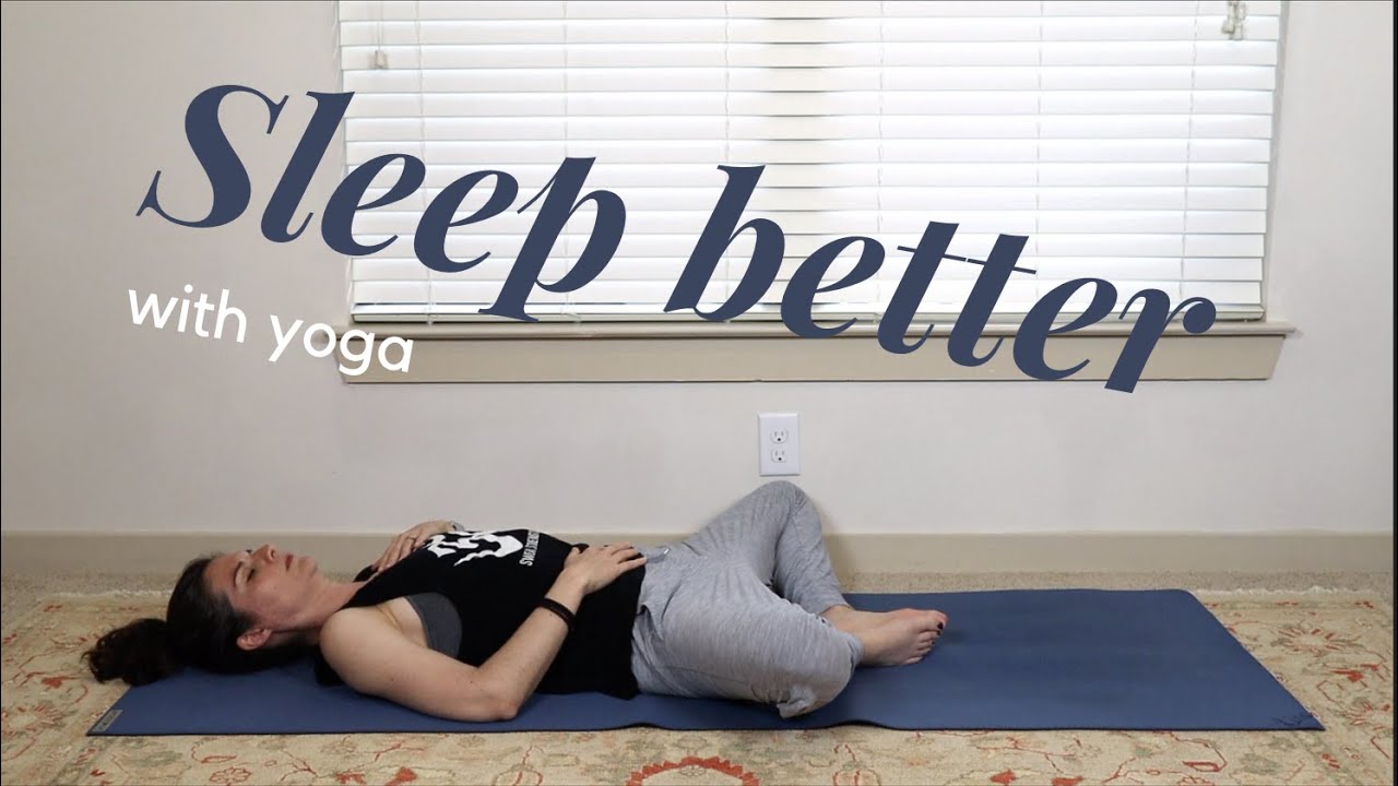 Yoga for Insomnia