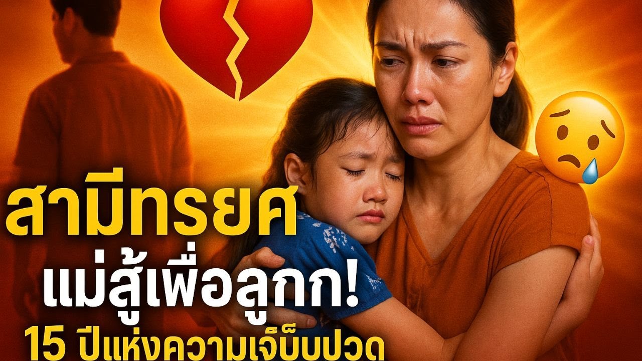 พบสามีนอกใจ: การเดินทางปกป้องลูกสาวและค้นหาความสุข