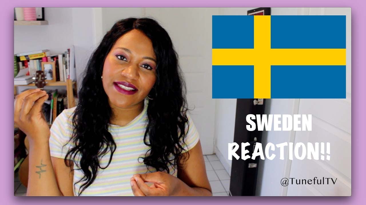 SWEDEN Eurovision 2022 Reaction (Tuneful TV)