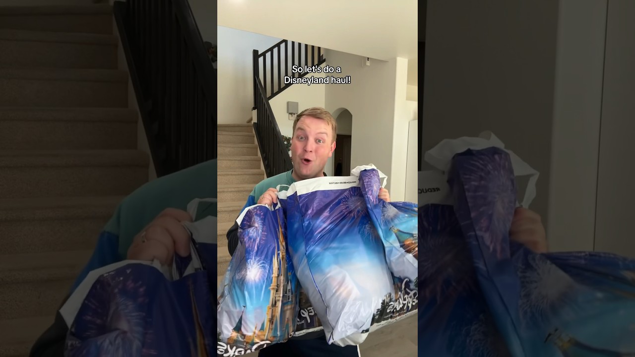 Everything I Bought At Disneyland!