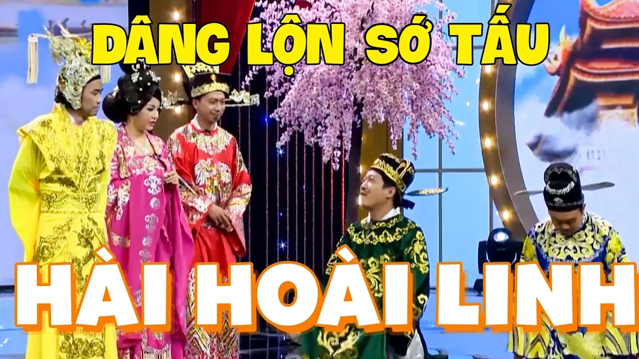 Khán giả CƯỜI CHẤN ĐỘNG với DÂNG LỘN SỚ TẤU | Hài Hoài Linh | Hài Việt Nam | Hài Tết 2026