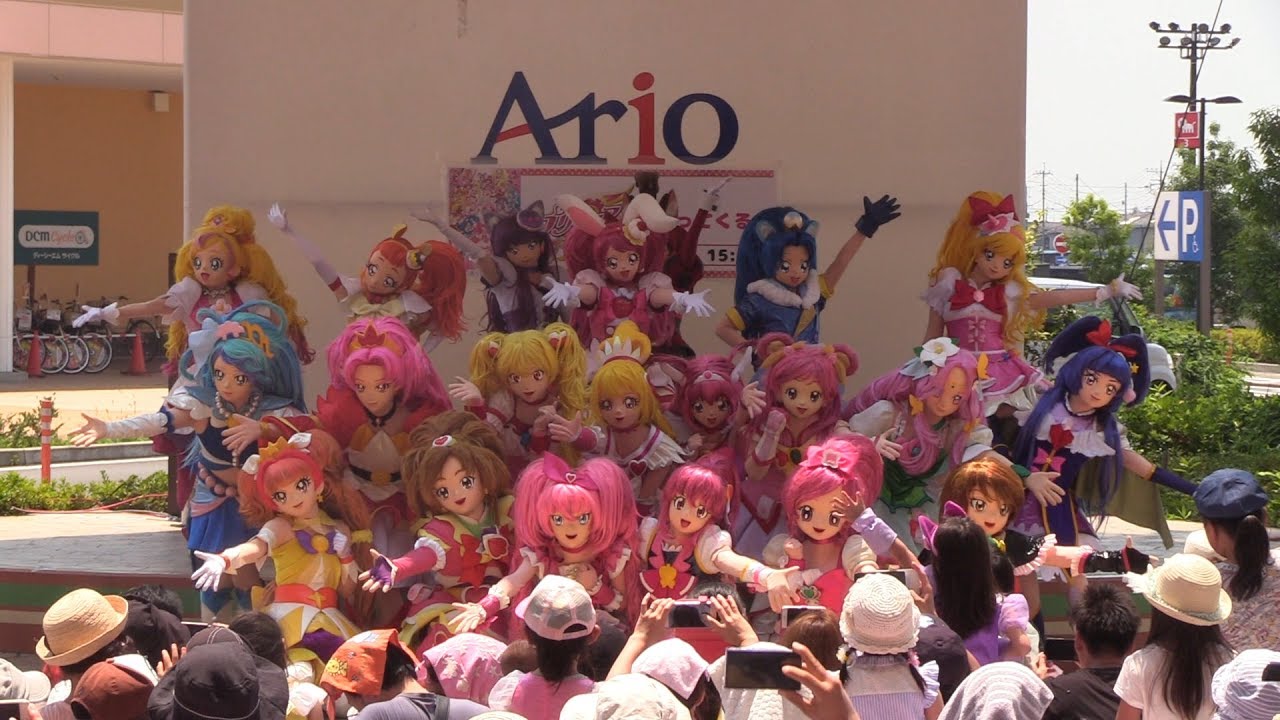 プリキュアオールスターズショー2017