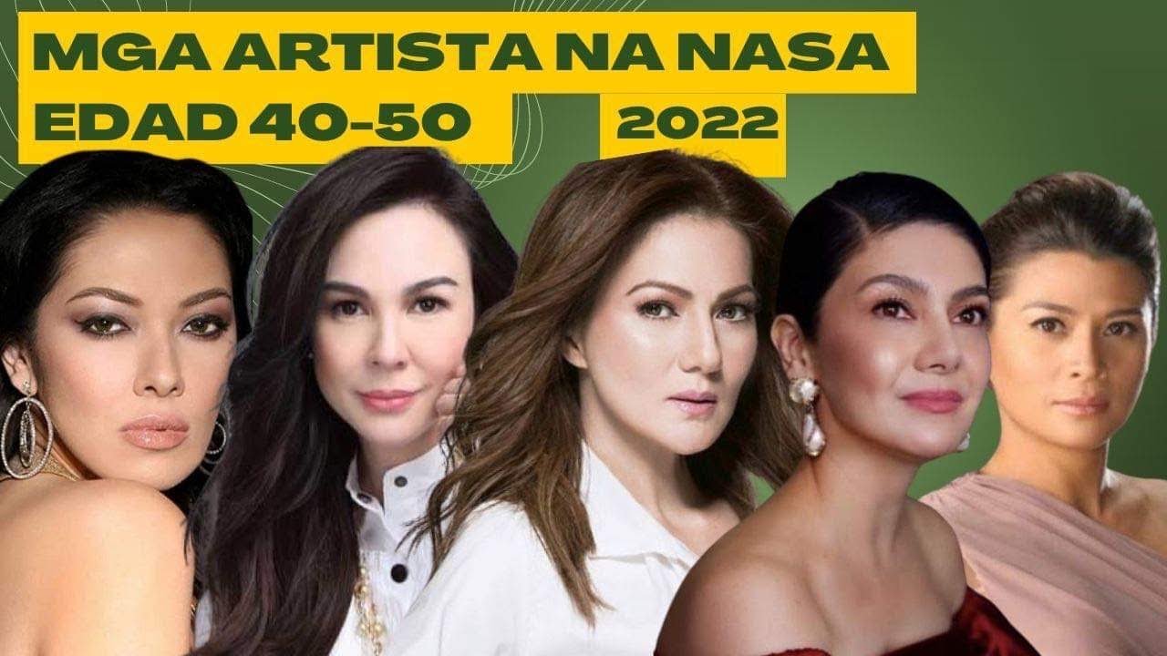 Mga Artista hindi mo Aakalain nasa 40-50 na edad nila. Magugulat ka kung  sino sila #ruffa #angel