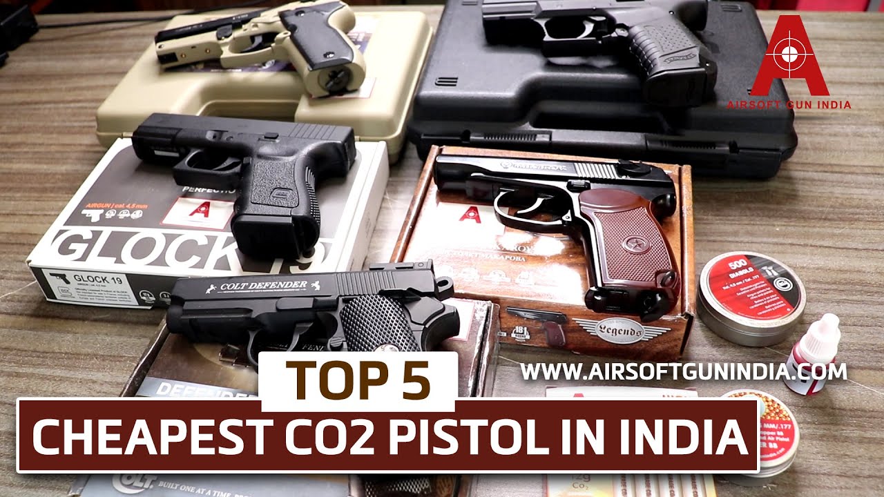 TOP 5 CHEAPEST CO2 PISTOL IN INDIA