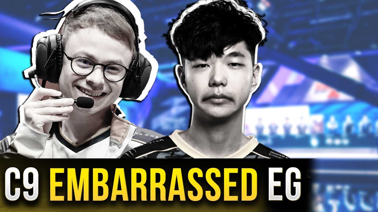 How Cloud9 DESTROYED EG - The Blame Game