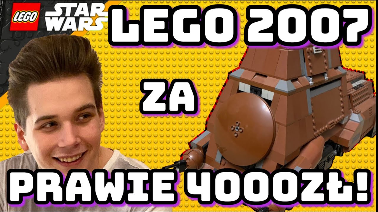 JEDYNY NA LEGOTUBE(PL) Lego Star Wars 7662 Trade Federation MTT