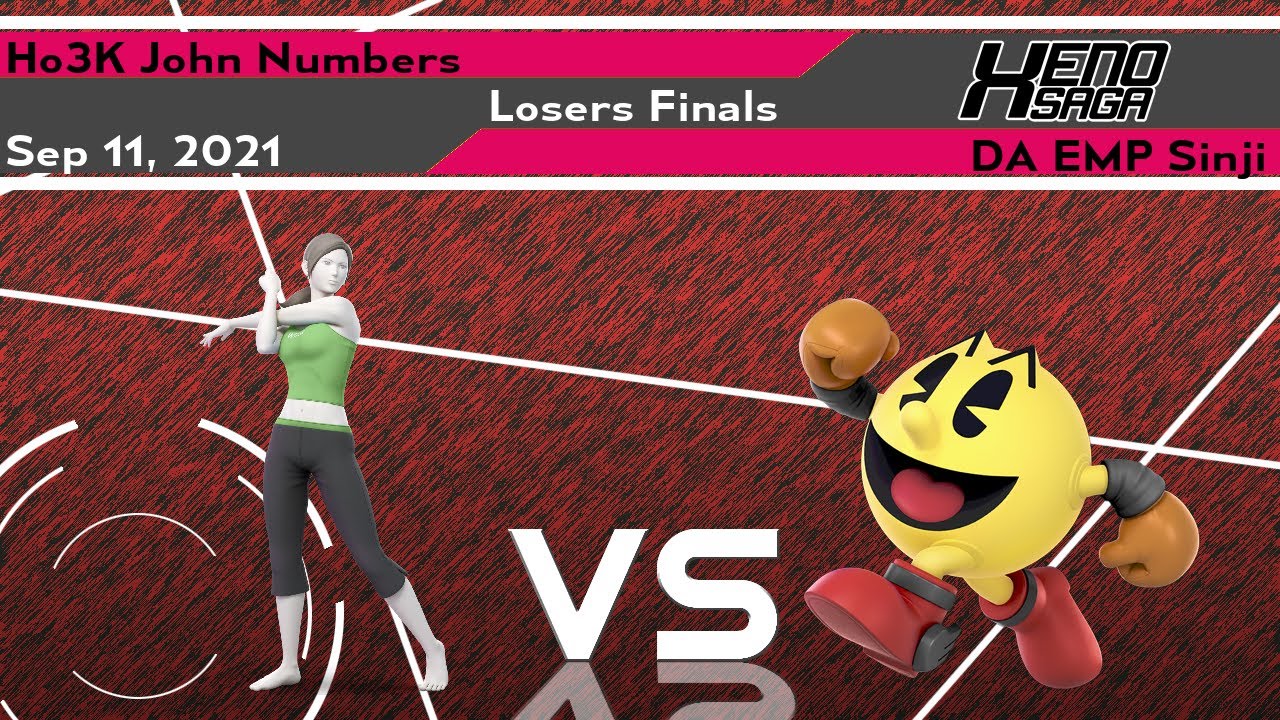 [Smash Ultimate] Xenosaga XXXVI (L.Finals) - Ho3K  John Numbers vs DA EMP  Sinji
