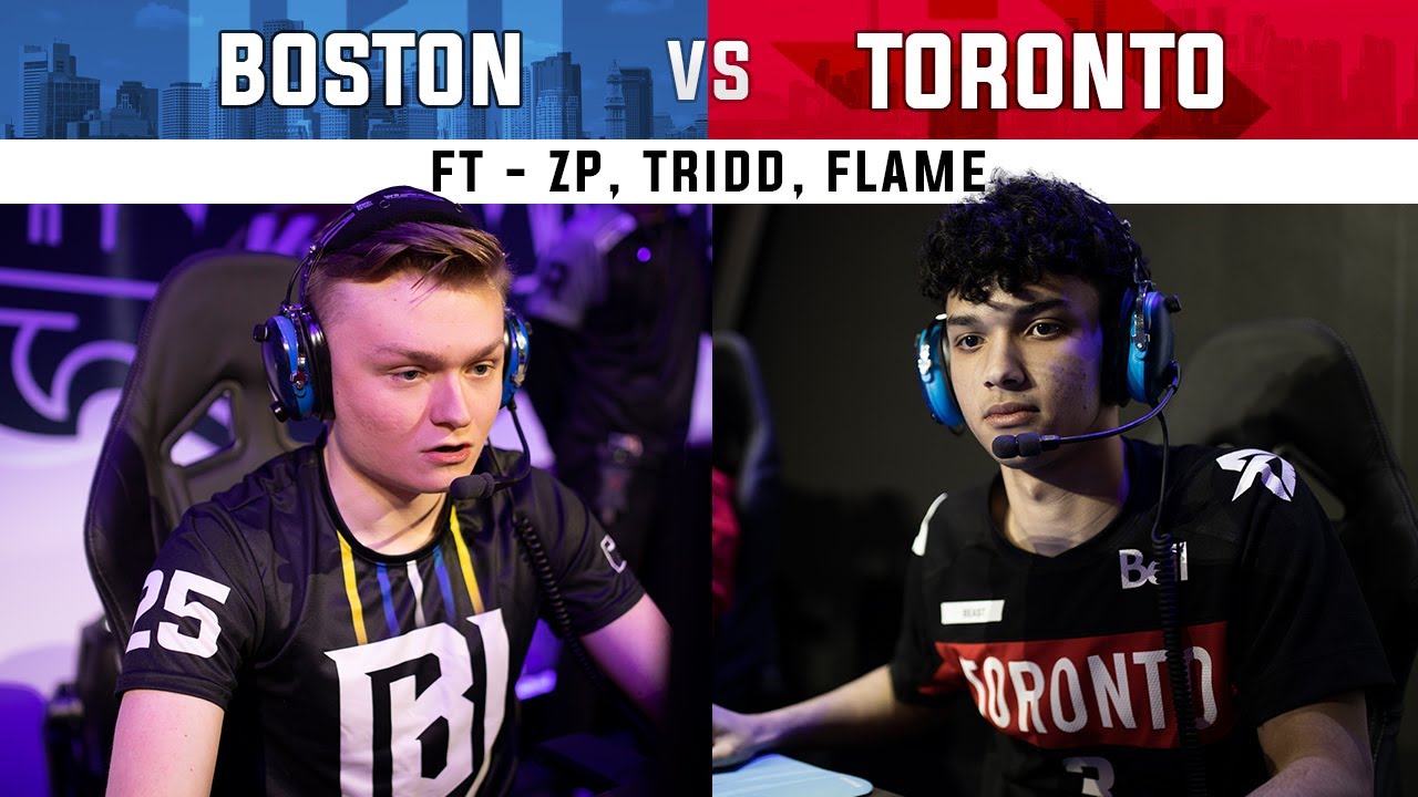 Creating a Legacy | Uprising vs Defiant ft - ZP, Tridd, Flame