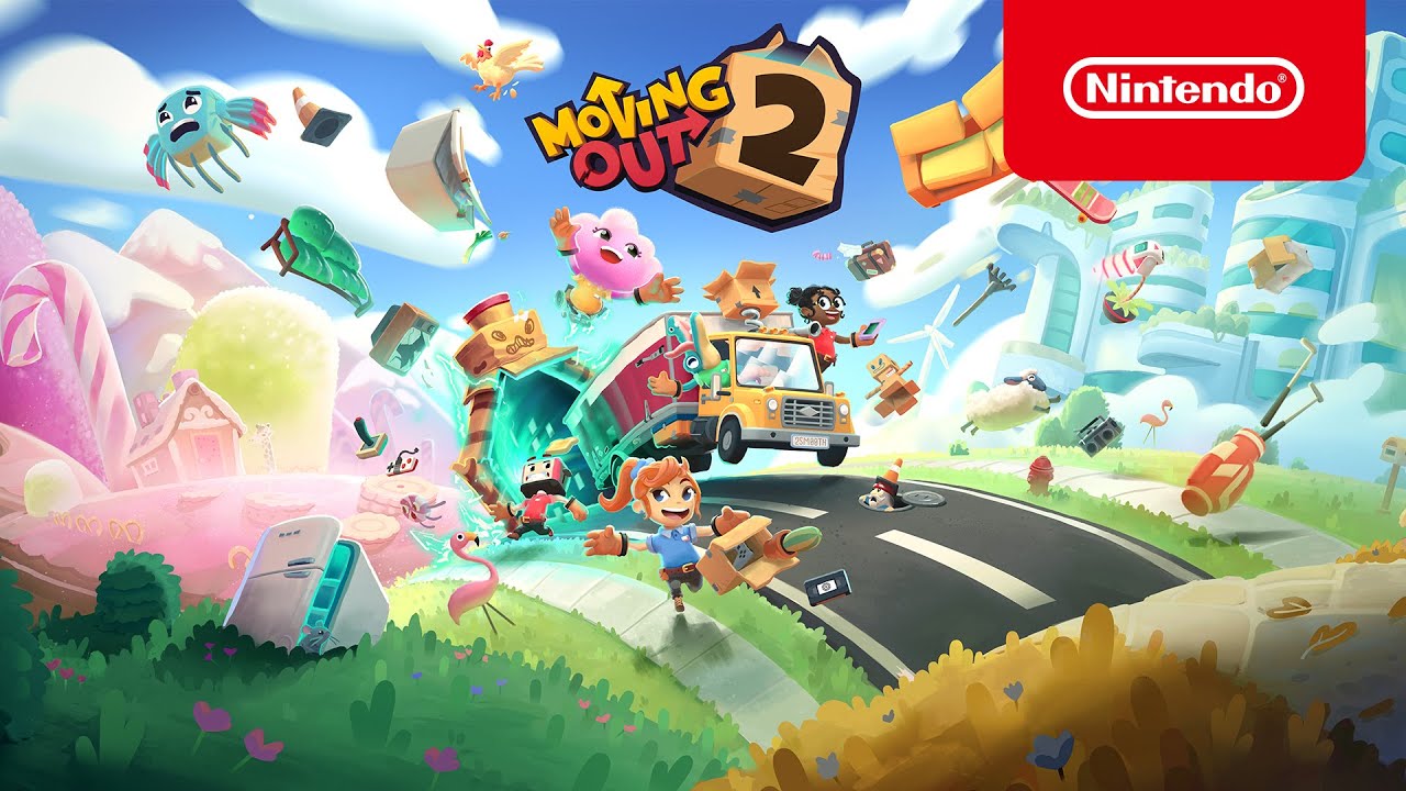 Moving Out 2 - Announcement Trailer - Nintendo Switch
