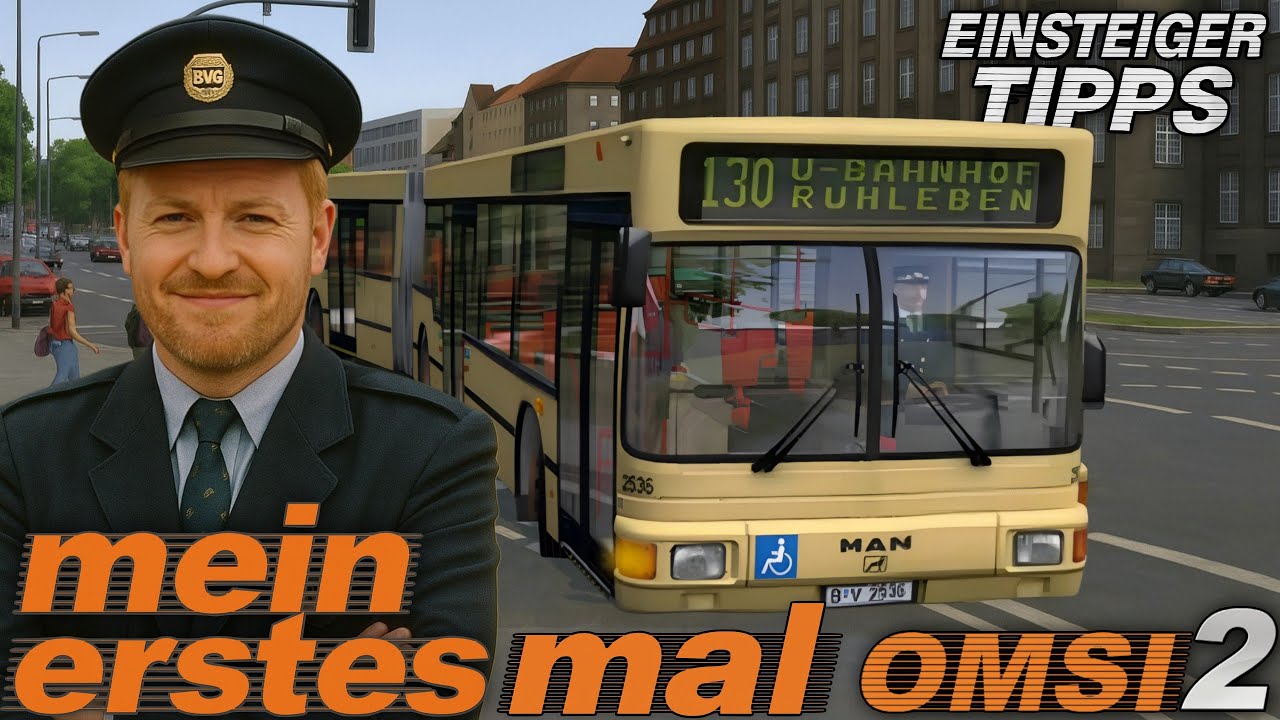 Mein allererstes Mal OMSI 2🚍Warum OMSI 2 mir fast den Verstand geraubt hätte🤣 (Einsteigertipps!) #01