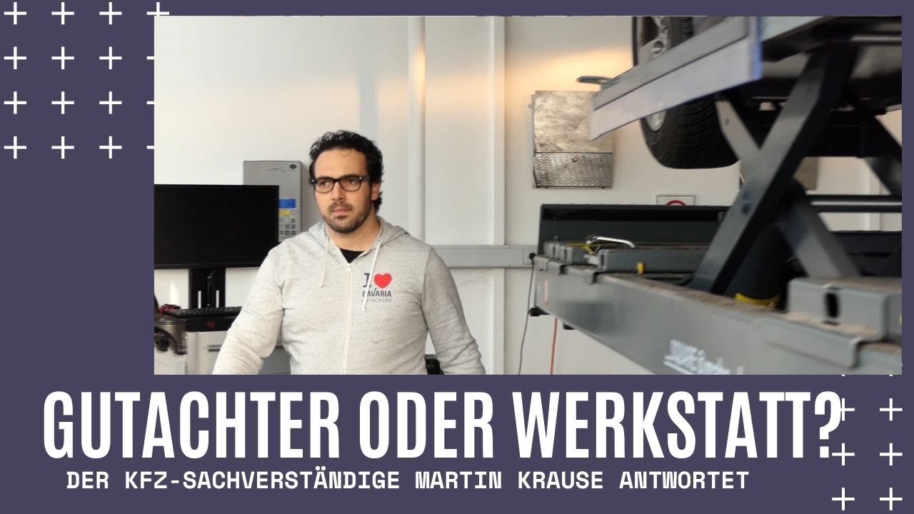KFZ-Gutacher oder Werkstatt: Was ist besser bei einem unverschuldeten Unfall?