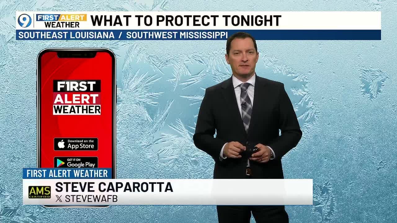 FIRST ALERT 10 P.M. FORECAST: Tuesday, March 17